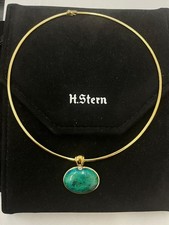 Stern malachite diamond for sale  LONDON