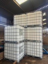 Ibc water tank for sale  WIGTON