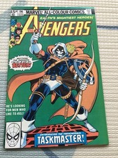 Avengers 196 marvel for sale  BECKENHAM