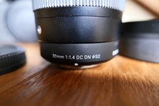Sigma 30mm monture d'occasion  Sainte-Alvère