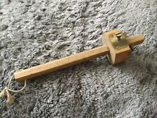 Vintage woodworking scribe for sale  HAVANT