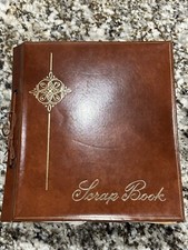 Vintage Scrapbook Album Full Of Greeting Cards Plus More 60s comprar usado  Enviando para Brazil