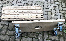 Trolleys stapelhölzer lagen gebraucht kaufen  Elsenfeld