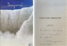Giacomo bergomi presentazione usato  Tavernole sul Mella