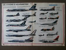 Aviation poster today d'occasion  Expédié en Belgium