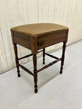 Antique piano stool for sale  MANCHESTER