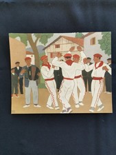 Ramiro arrue chromolithographi d'occasion  Pau