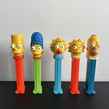 Simpsons pez dispensers for sale  SWINDON