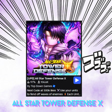 All Star Tower Defense X | Traços/Gemas/Pacotes | COMPRADORES DO REINO UNIDO LEIAM A DESCRIÇÃO comprar usado  Enviando para Brazil