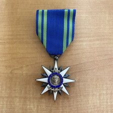 Médaille argent mérite d'occasion  Chambourg-sur-Indre
