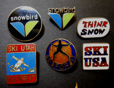 Lot pinback ski for sale  Stockton