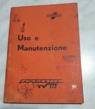 Libretto uso manutenzione usato  Genova