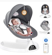 Grey electric bouncer for sale  TIPTON