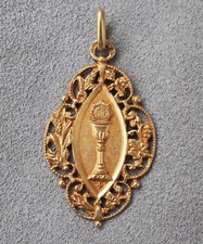 Ancienne médaille religieuse d'occasion  France