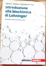 Introduzione alla biochimica usato  Genova