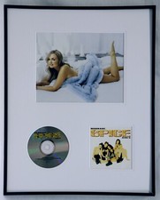 CD e exibição fotográfica Emma Bunton emoldurado 16x20 Spice Girls comprar usado  Enviando para Brazil