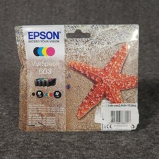 Multipack de tinta Epson genuína -603 CMYK / XP-2100 2105 3100 3105 EXP 7/27 caixa aberta comprar usado  Enviando para Brazil
