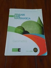 Pensare fare matematica usato  Italia