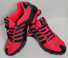 Nike Feminino Shox NZ LE 636088 600 Laser Carmesim / Preto - Cinza Escuro comprar usado  Enviando para Brazil