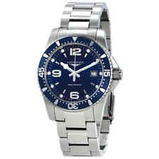Longines hydroconquest blue d'occasion  Expédié en Belgium
