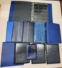 Ansprechende blaue münzalben gebraucht kaufen  Würzburg