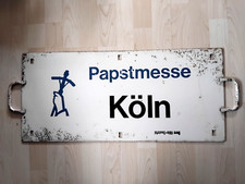 Rares riginales zuglaufschild gebraucht kaufen  Großostheim