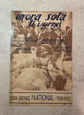 Ora sola vorrei usato  Vasto