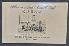 Qsl johnston island for sale  KINGSWINFORD