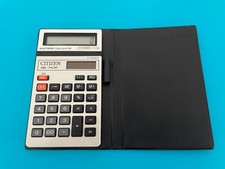 Calculatrice citizen 743p d'occasion  Mérignac