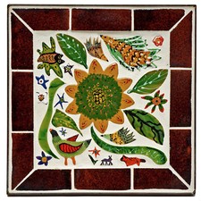 Ceramic mosaic collage for sale  Tucson