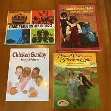 Lot Children’s Kid’s Youth Books Black Stories Authors Lot comprar usado  Enviando para Brazil