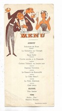Menu ancien belle d'occasion  Jussey