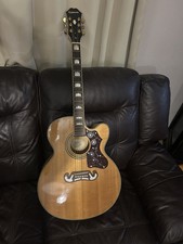 Epiphone 200ce jumbo for sale  MALVERN