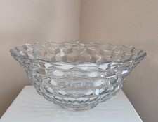 Tigela perfurada de vidro americana Fostoria 14" comprar usado  Enviando para Brazil