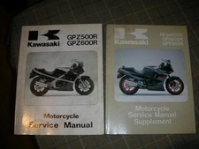 Kawasaki gpz600r gpx600r d'occasion  Expédié en Belgium