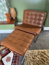 Barcelona chair footstool for sale  BELLSHILL