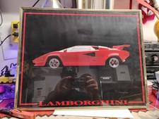 lamborghini framed print for sale  Santa Rosa
