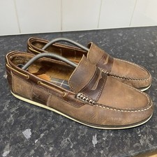 Barbour boat shoes for sale  YEOVIL