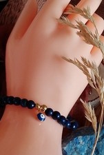 Bracelet perles naturelle d'occasion  La Châtaigneraie