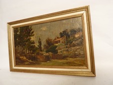 Provencal landscape oil d'occasion  Expédié en Belgium