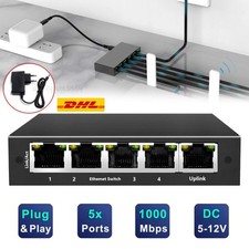 Switches & Hubs gebraucht kaufen  Aspisheim, Grolsheim