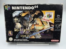 N64 Nintendo 64 Killer Instinct mit OVP und Anleitung FAH comprar usado  Enviando para Brazil