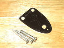 Placa de pescoço Fender 1973 cromada logotipo F três parafusos comprar usado  Enviando para Brazil