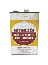 Vintage amsco tin for sale  Duluth
