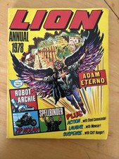 Lion annual 1978 for sale  GLASGOW