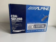 Alpine autoradio cda gebraucht kaufen  Bernstadt