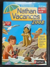 Nathan vacances cm2 d'occasion  Lescar