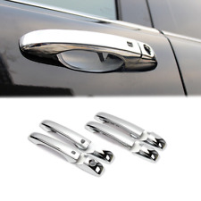 Guarnição de tira de maçaneta lateral externa para Jeep Grand Cherokee 11-21 prata cromada comprar usado  Enviando para Brazil