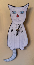 White cat swinging for sale  Naples
