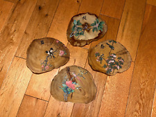Cedar wood coasters for sale  Flushing